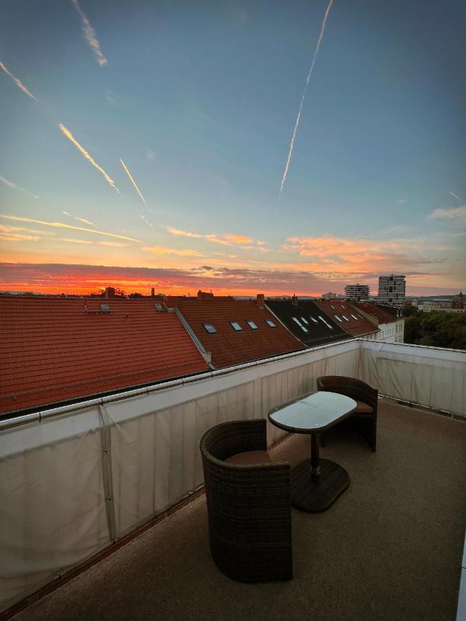 Talgarten Penthouse 1 Érfurt Exterior foto